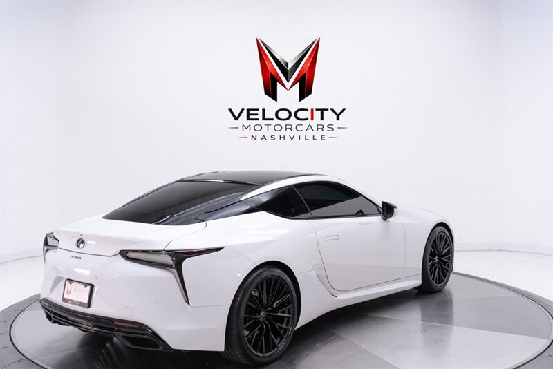 Used 2024 Lexus LC 500 Coupe w/ Bespoke Build Package RWD image 14