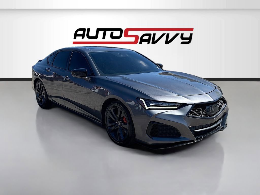 Used 2023 Acura TLX Type S AWD/4WD image 1