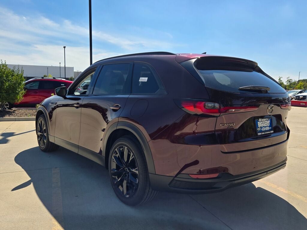 New 2026 MAZDA CX-90 3.3 Turbo w/ Premium Sport Pkg AWD/4WD image 15