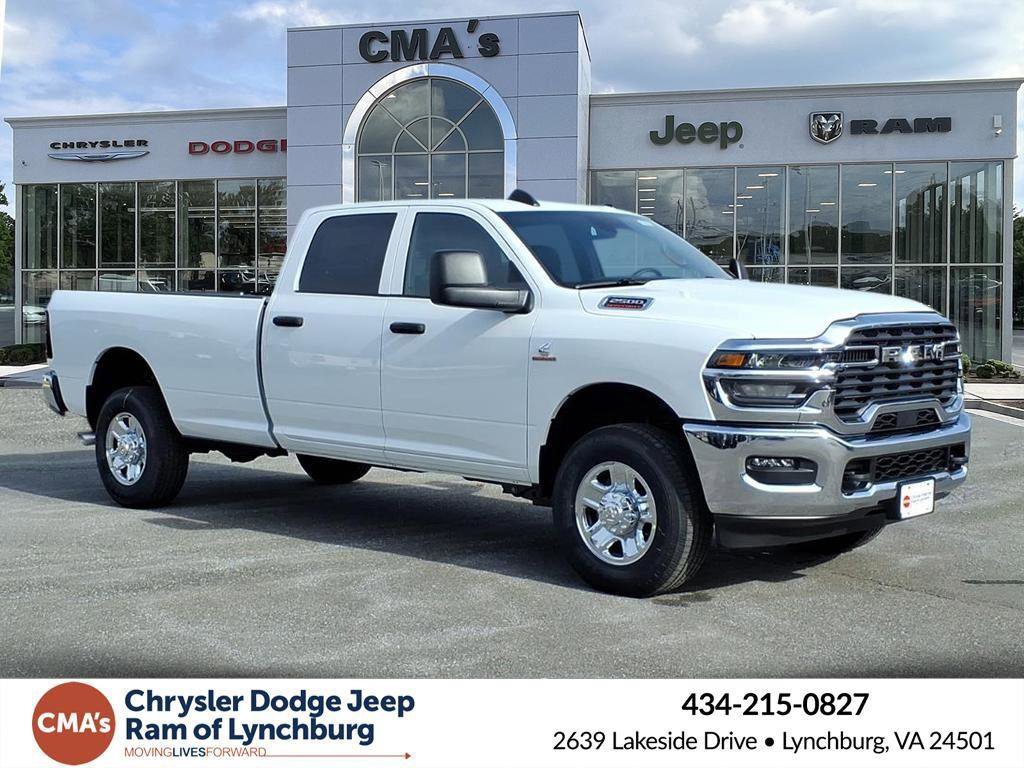 New 2026 RAM 2500 Tradesman w/ Chrome Appearance Group image 1