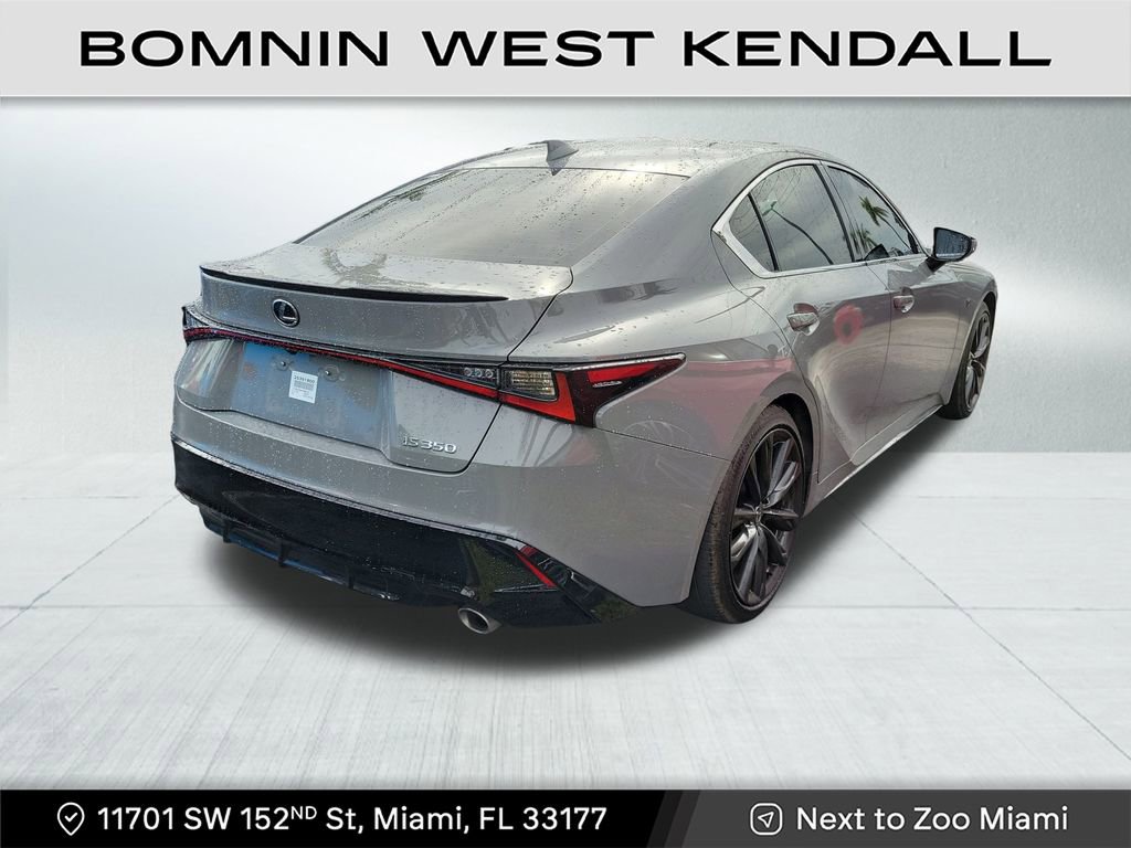 Used 2025 Lexus IS 350 F Sport image 4