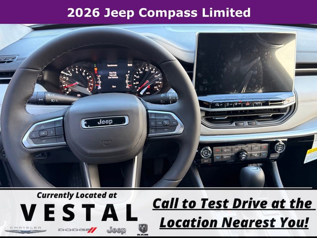 New 2026 Jeep Compass Limited image 17
