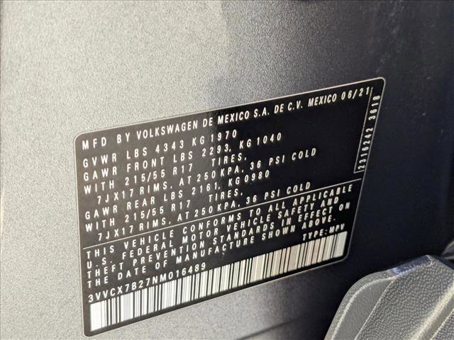 Used 2022 Volkswagen Taos S image 22