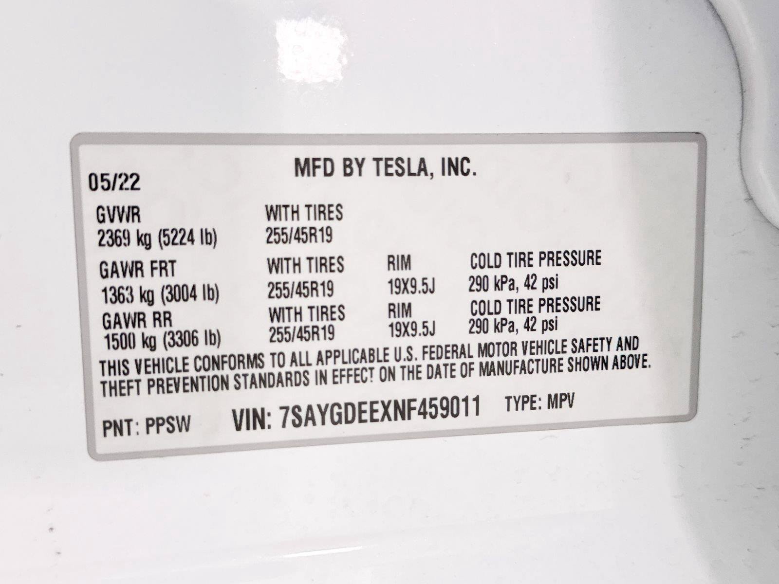 Used 2022 Tesla Model Y Long Range AWD/4WD image 38
