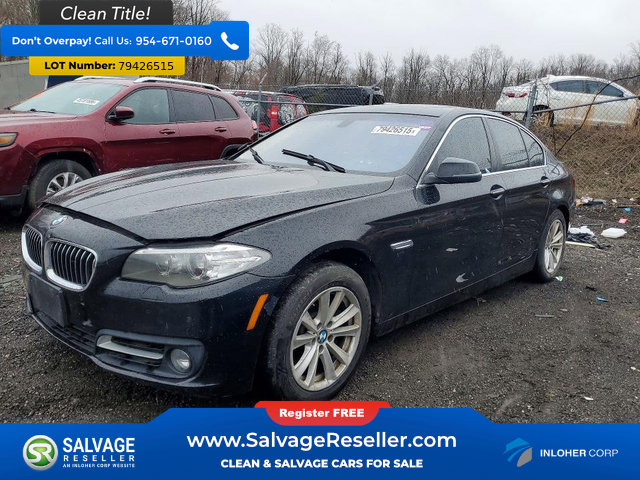 Used 2016 BMW 528i Sedan image 1