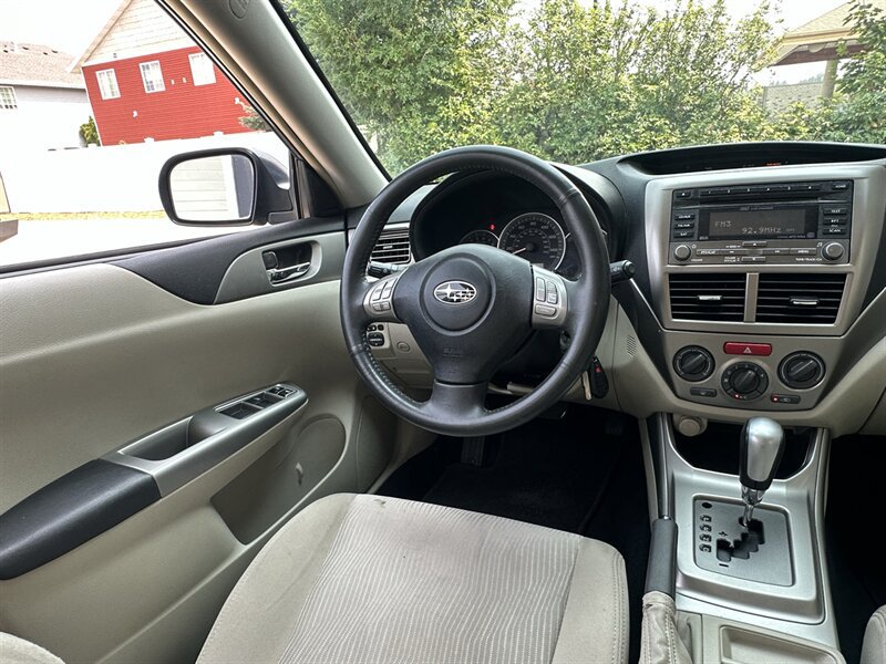 Used 2009 Subaru Impreza Outback Sport AWD/4WD image 5