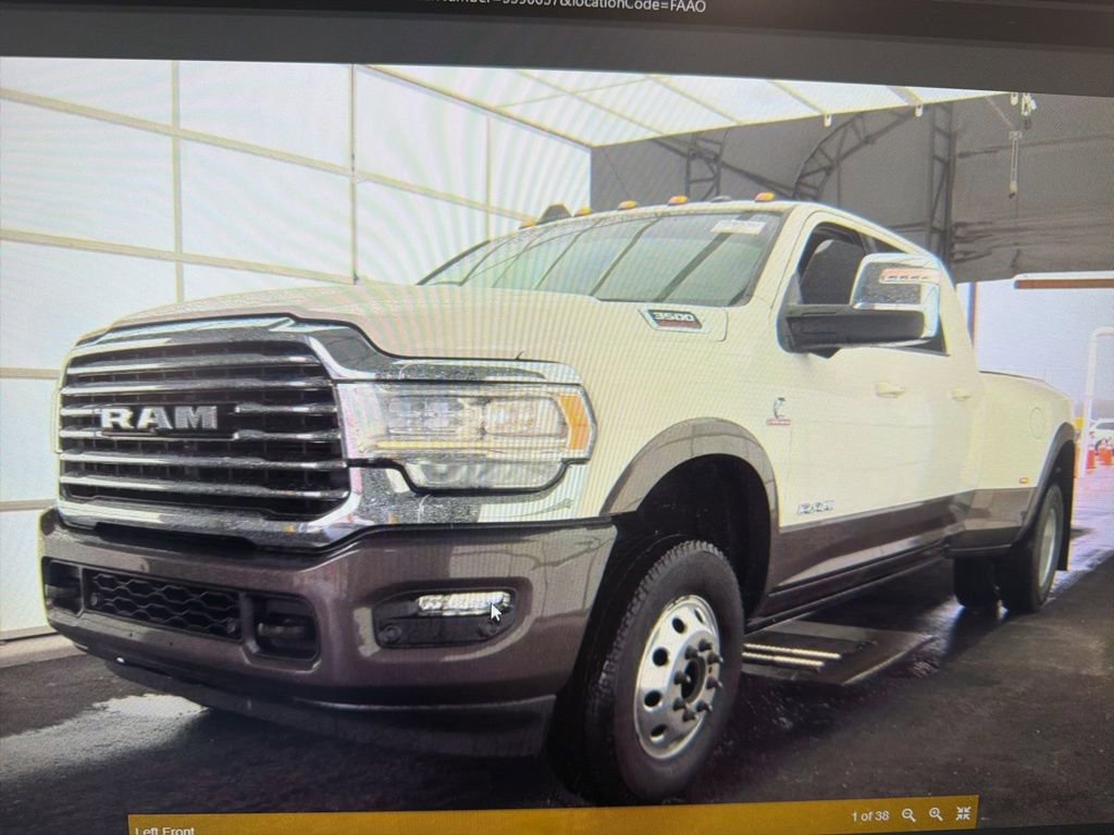 Used 2024 RAM 3500 Limited w/ Safety Group image 1