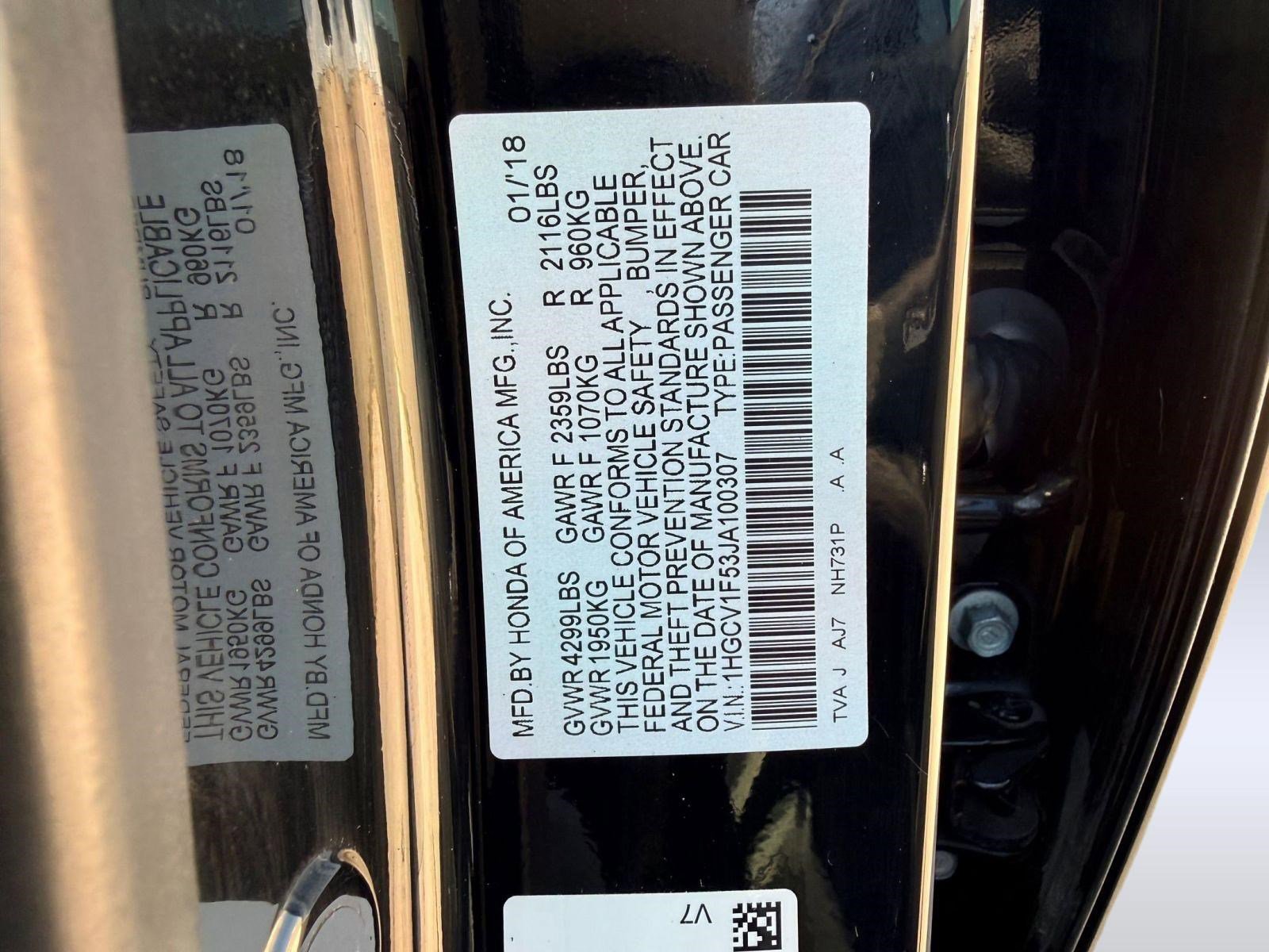 Used 2018 Honda Accord EX-L image 20