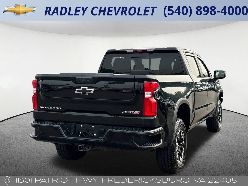 Used 2022 Chevrolet Silverado 1500 ZR2 w/ Technology Package AWD/4WD image 20