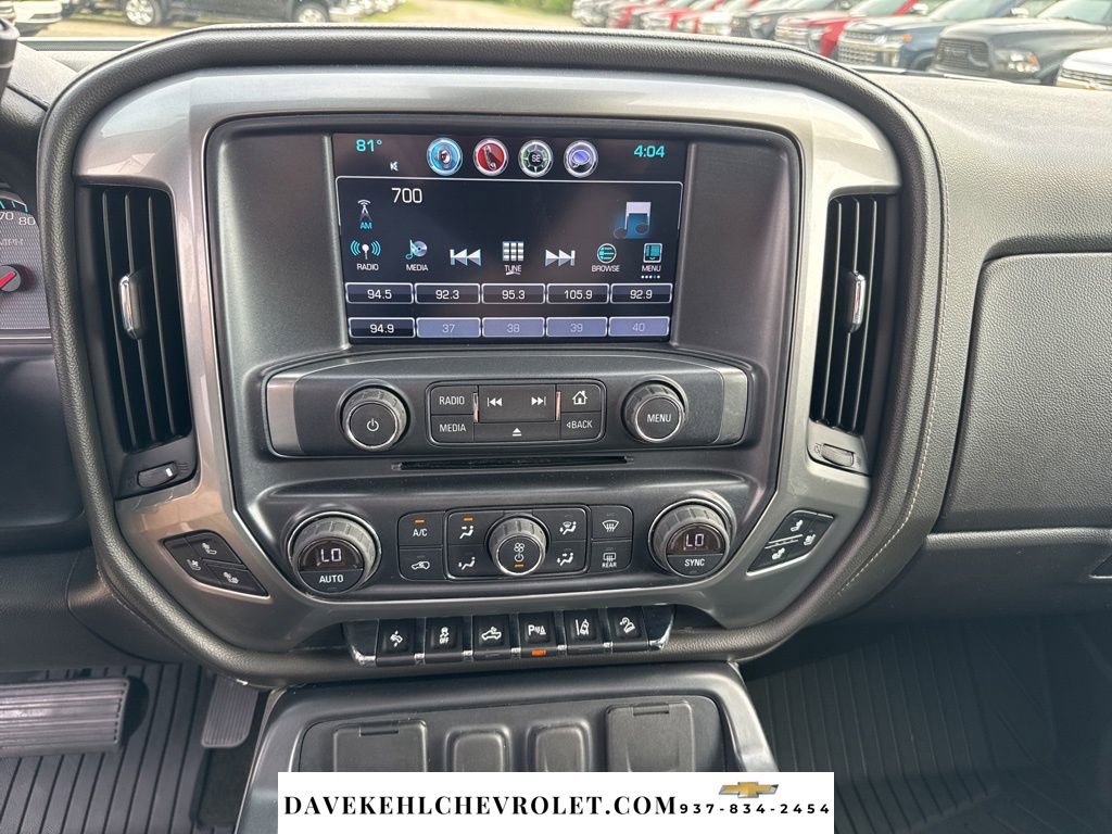 Used 2017 Chevrolet Silverado 2500 LTZ w/ Custom Sport Edition image 15