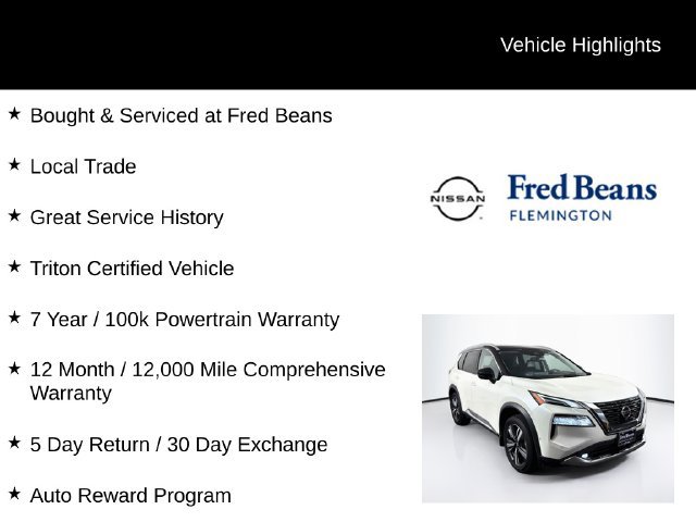 Certified 2021 Nissan Rogue Platinum AWD/4WD image 6