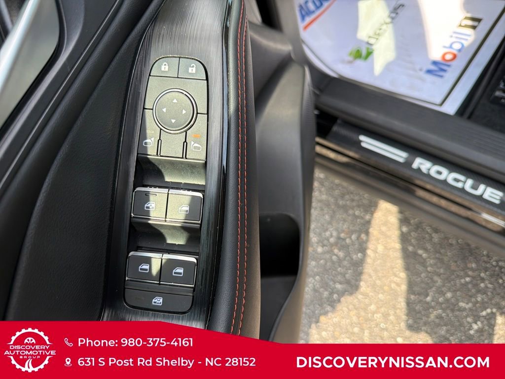 Certified 2025 Nissan Rogue SV w/ Rock Creek Premium Package AWD/4WD image 11