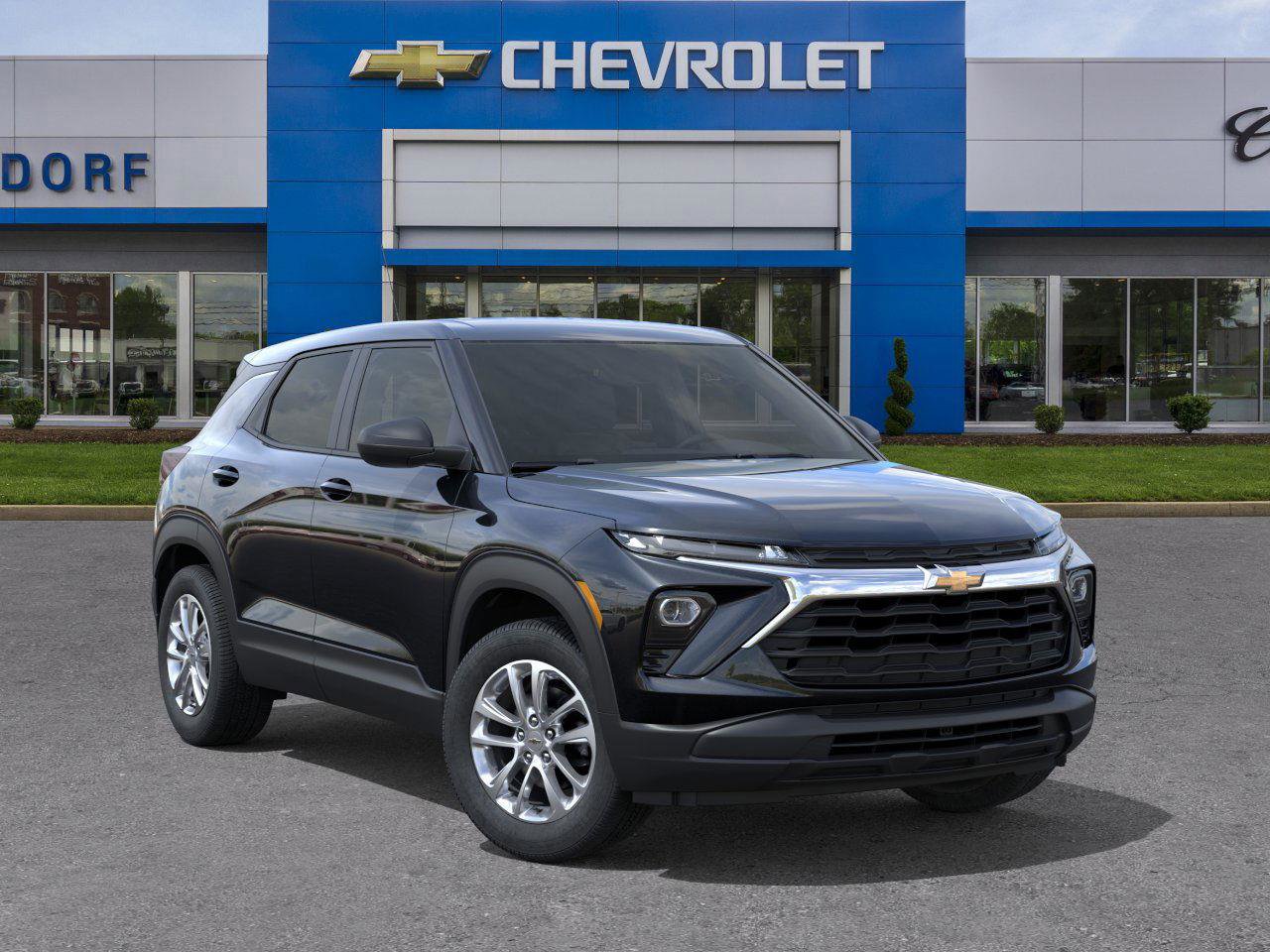 New 2026 Chevrolet TrailBlazer LS w/ LS Convenience Package image 8