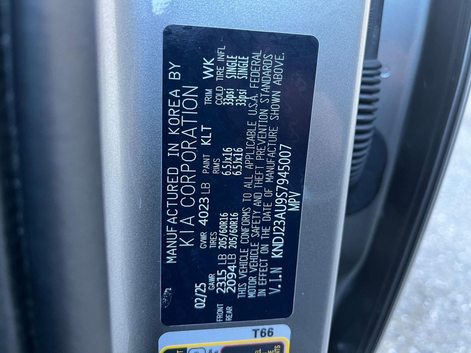 Used 2025 Kia Soul LX w/ LX Technology Package image 27