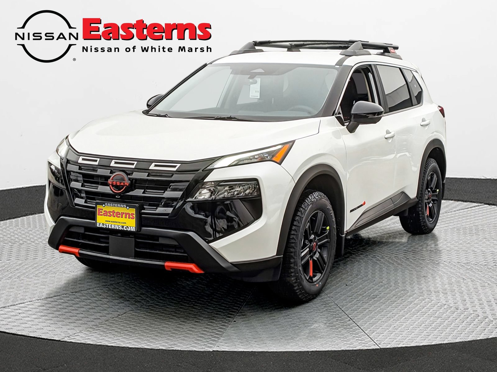 New 2026 Nissan Rogue SV w/ Rock Creek Premium Package