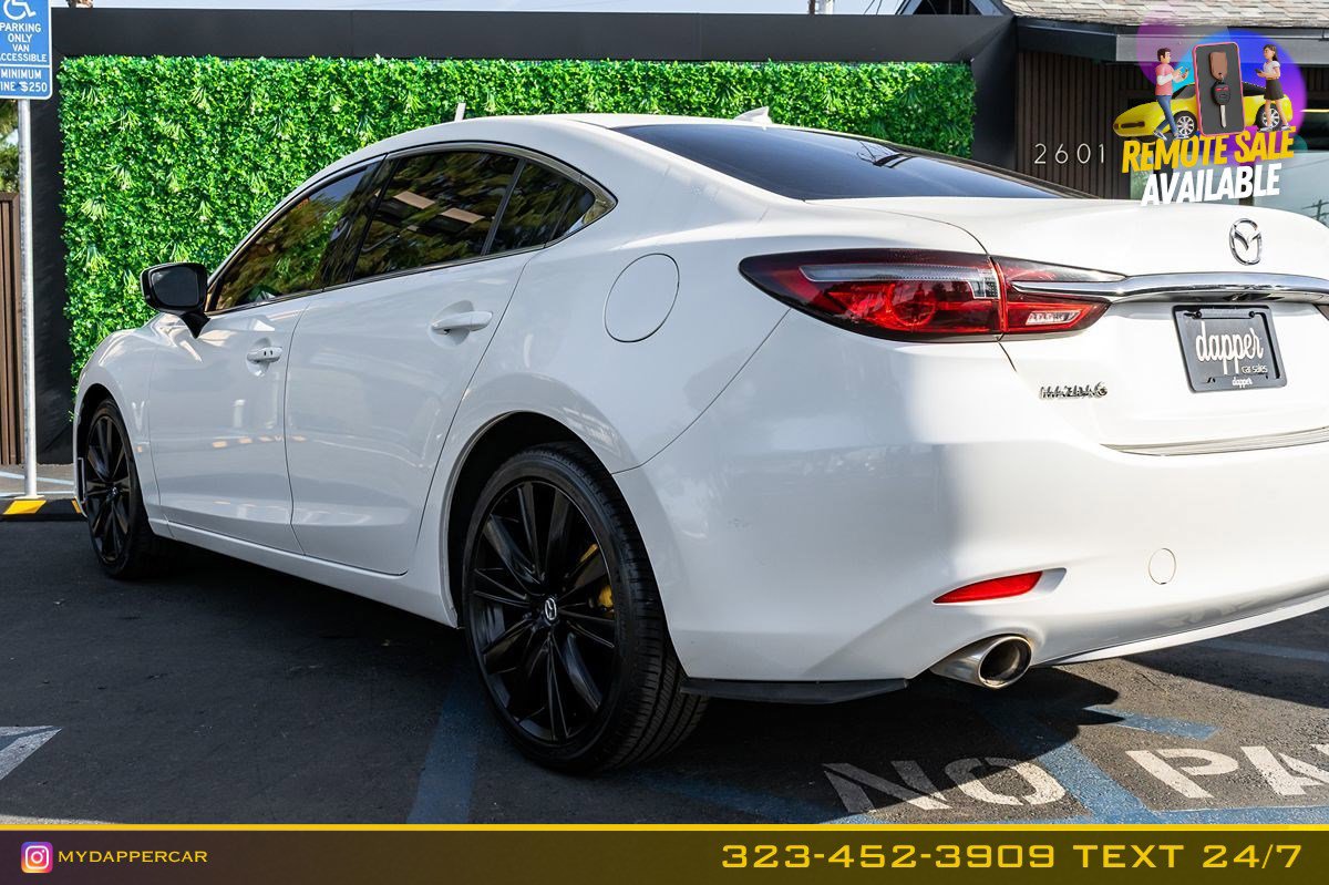 Used 2021 MAZDA MAZDA6 Grand Touring image 9