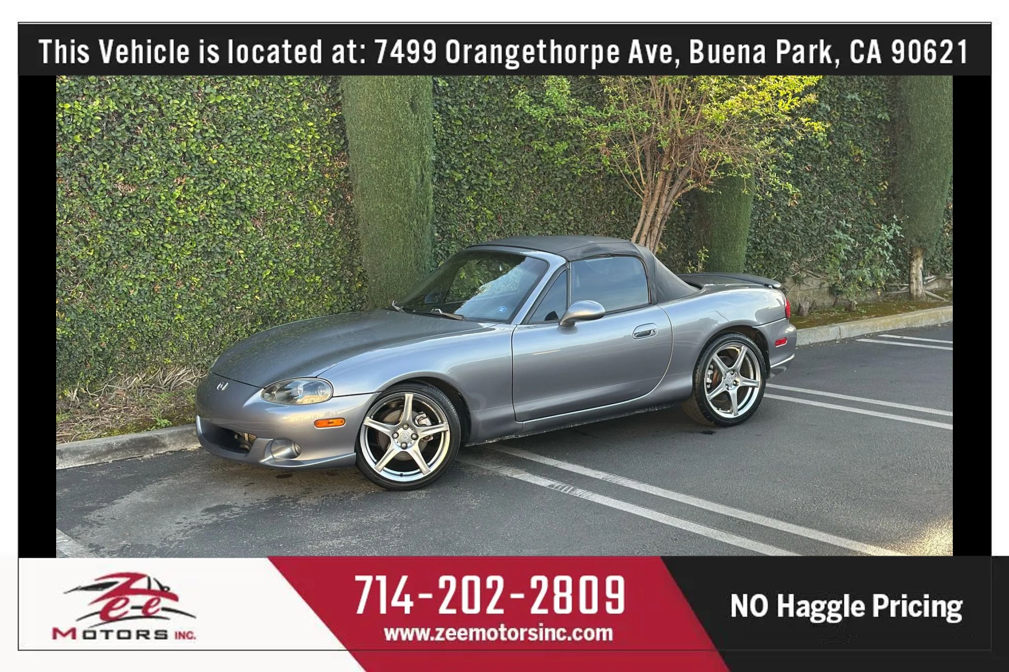 Used 2004 MAZDA MX-5 Miata MAZDASPEED w/ Grand Touring Pkg image 52
