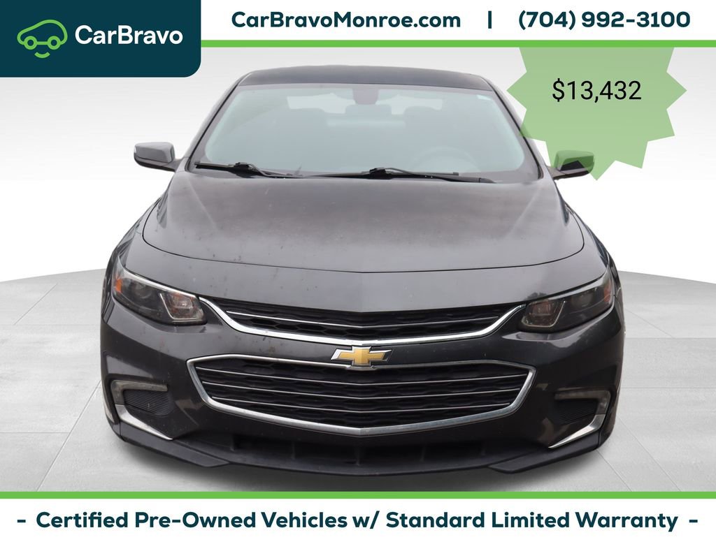 Certified 2017 Chevrolet Malibu LT FWD image 10