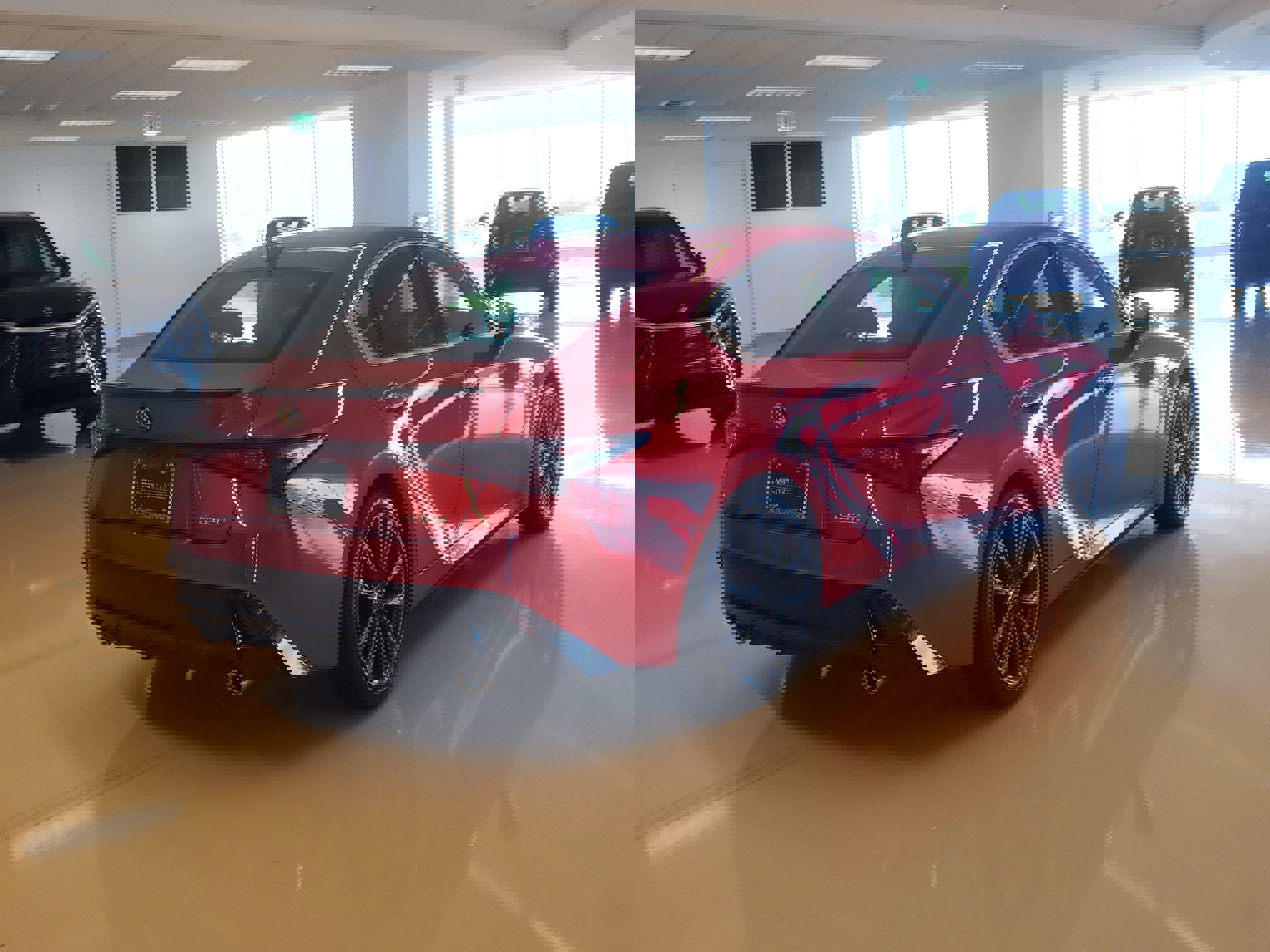 Used 2025 Lexus IS 350 F Sport image 10