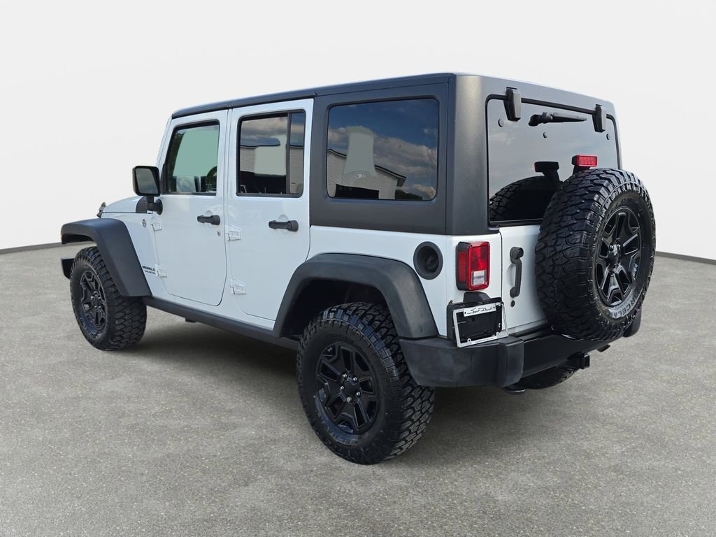 Used 2015 Jeep Wrangler Unlimited Sport AWD/4WD image 7