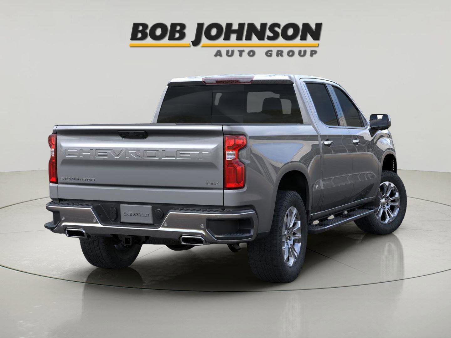 New 2026 Chevrolet Silverado 1500 LTZ w/ LTZ Premium Package image 3