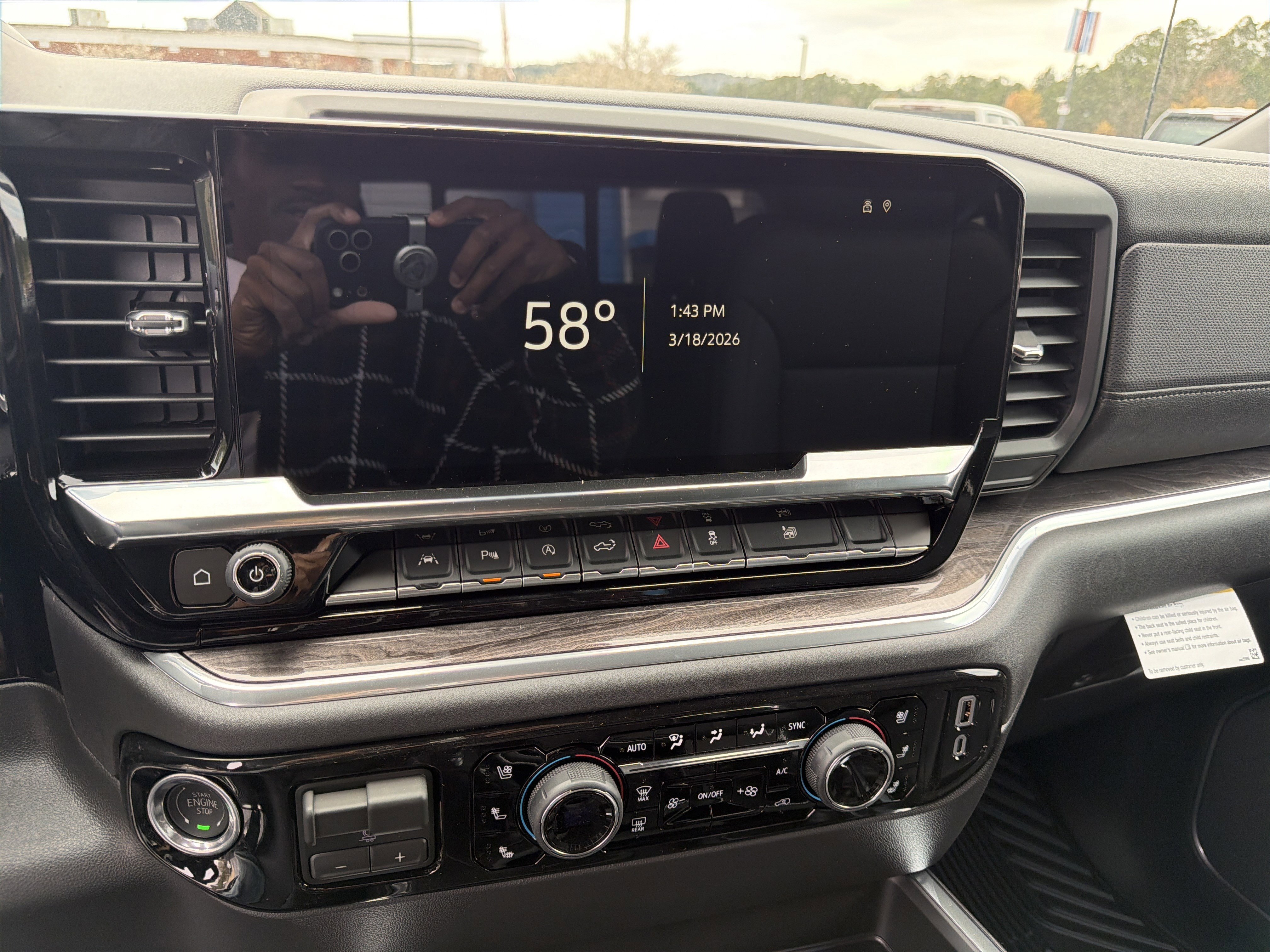 New 2026 Chevrolet Silverado 1500 LTZ w/ Technology Package image 27