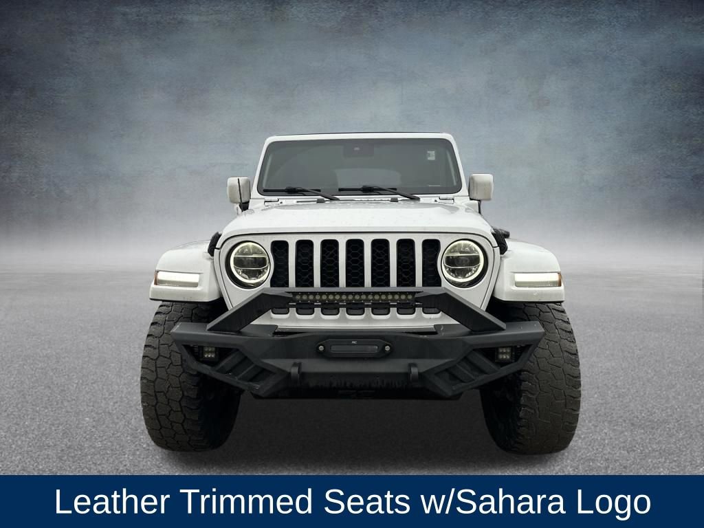 Used 2021 Jeep Wrangler Unlimited Sahara image 10