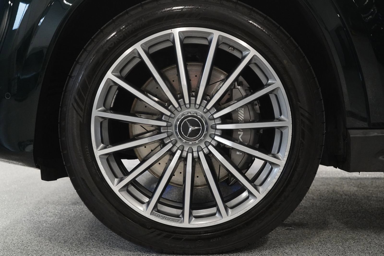 Certified 2021 Mercedes-Benz GLS 63 AMG 4MATIC image 10