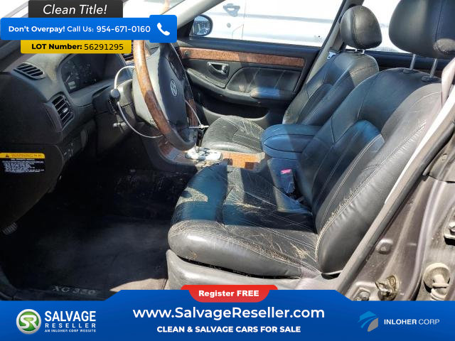 Used 2004 Hyundai XG350 image 9