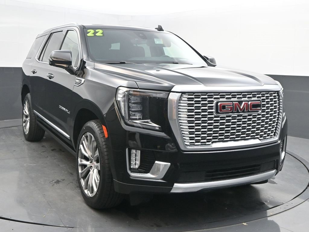 Used 2022 GMC Yukon Denali w/ Denali Premium Package