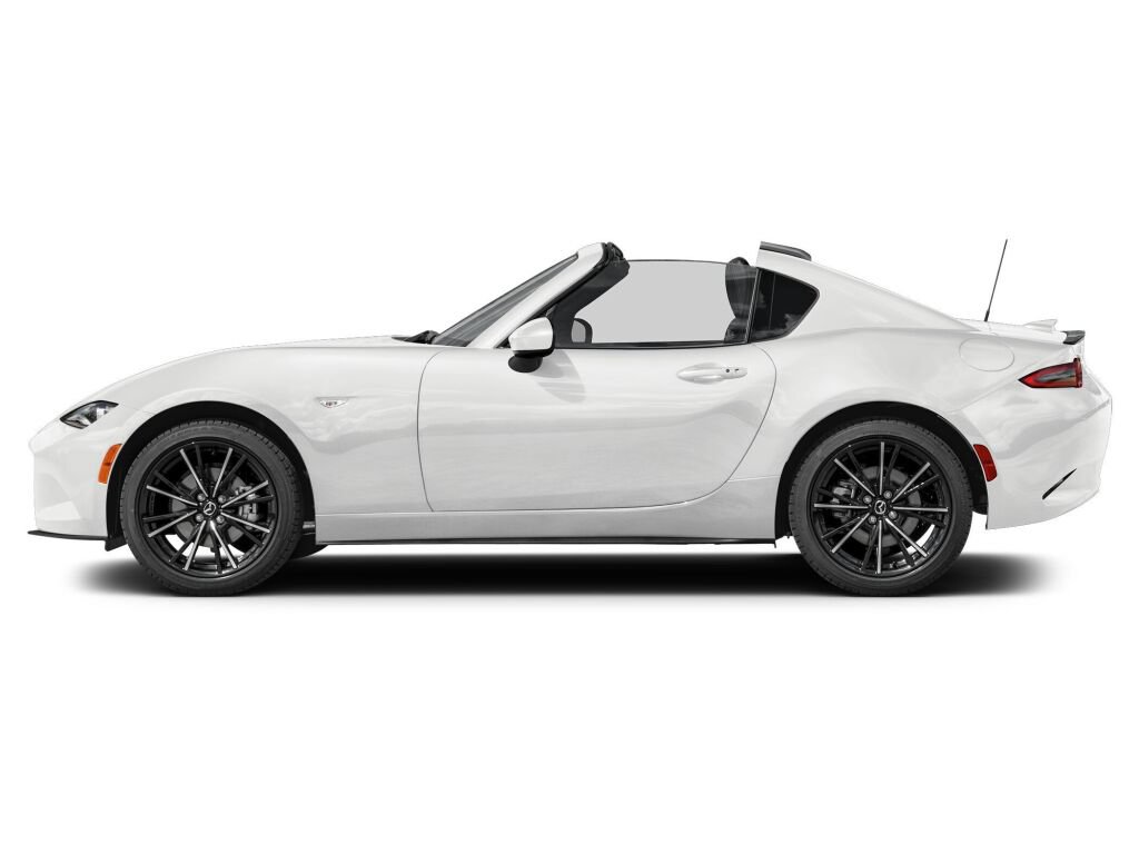 New 2026 MAZDA MX-5 Miata RF Grand Touring w/ Weather Package RWD image 3