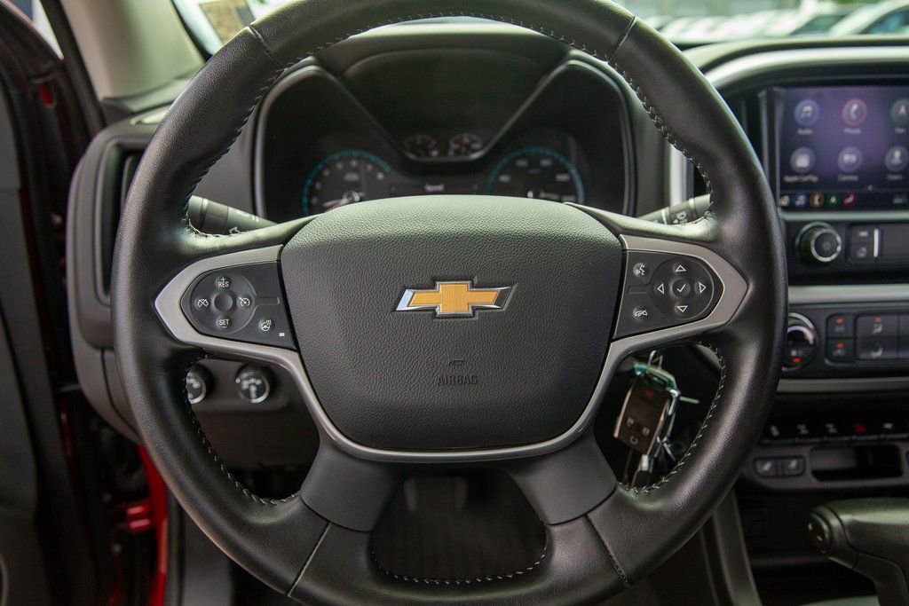 Used 2021 Chevrolet Colorado ZR2 AWD/4WD image 16