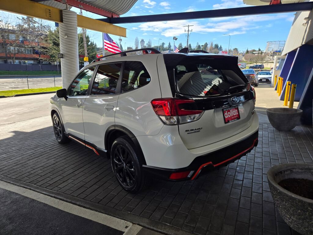 Used 2024 Subaru Forester Sport image 7