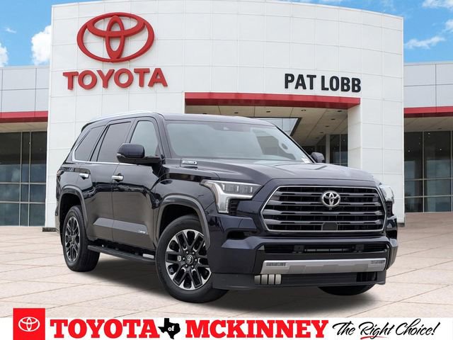 Used 2025 Toyota Sequoia Limited