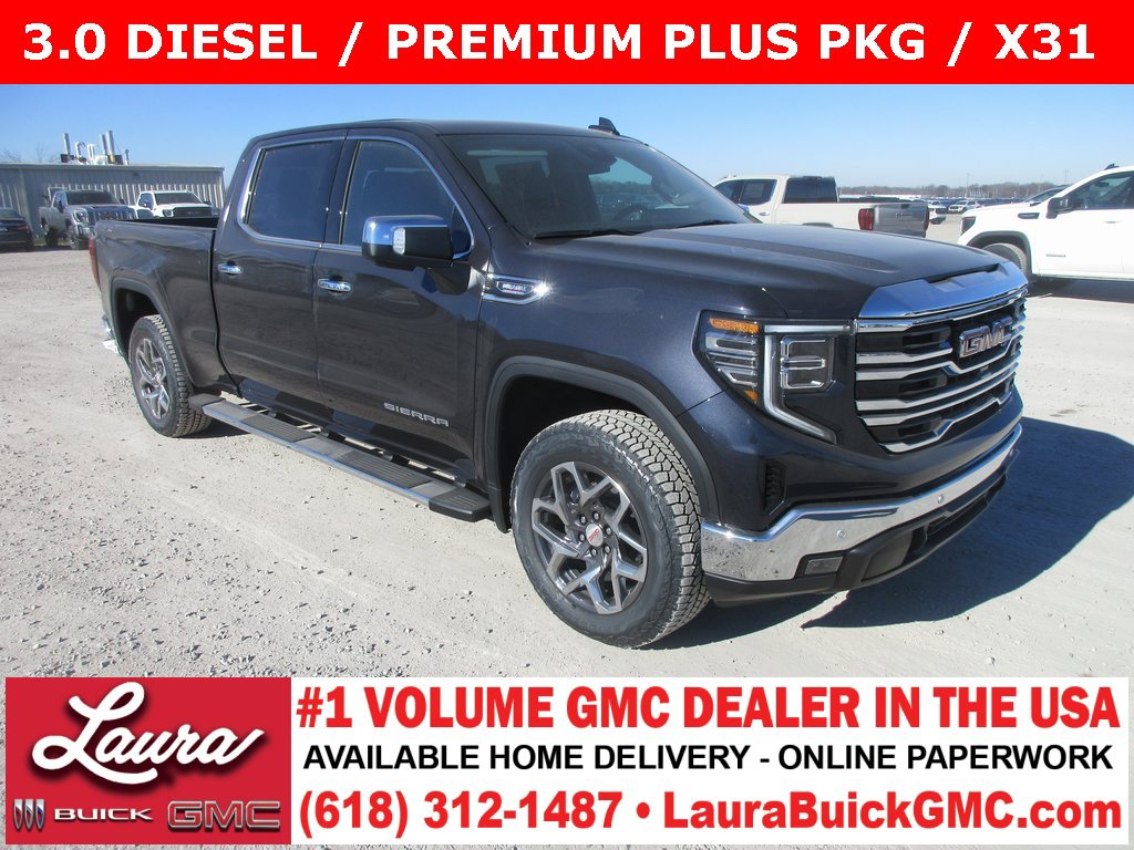 New 2026 GMC Sierra 1500 SLT w/ SLT Premium Plus Package