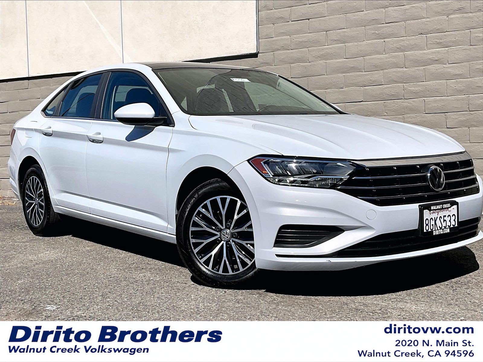 Used 2019 Volkswagen Jetta SE FWD image 1