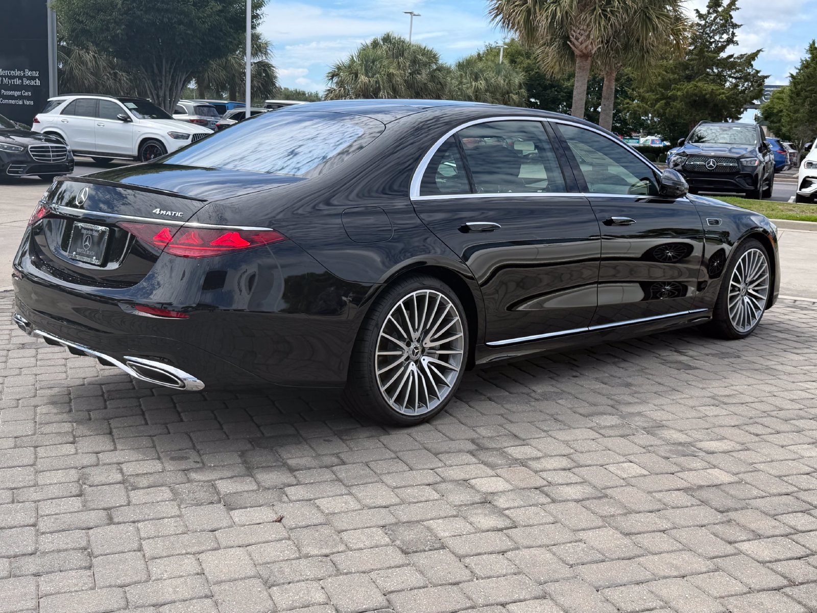 New 2027 Mercedes-Benz S 580 4MATIC Sedan image 9