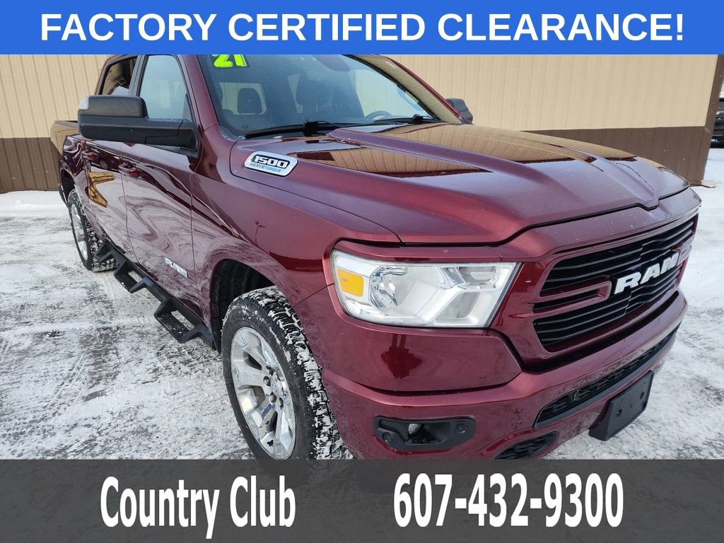 Used 2021 RAM 1500 Big Horn image 2
