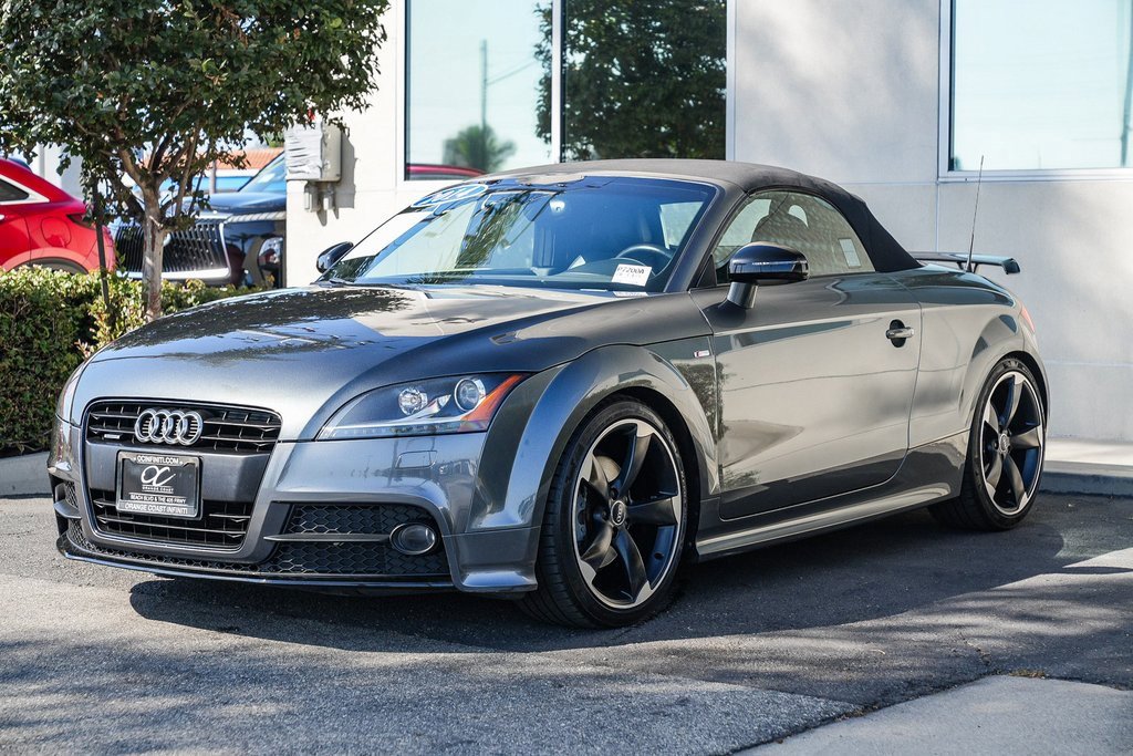 Used 2014 Audi TT 2.0T w/ S Line Competition Package image 3