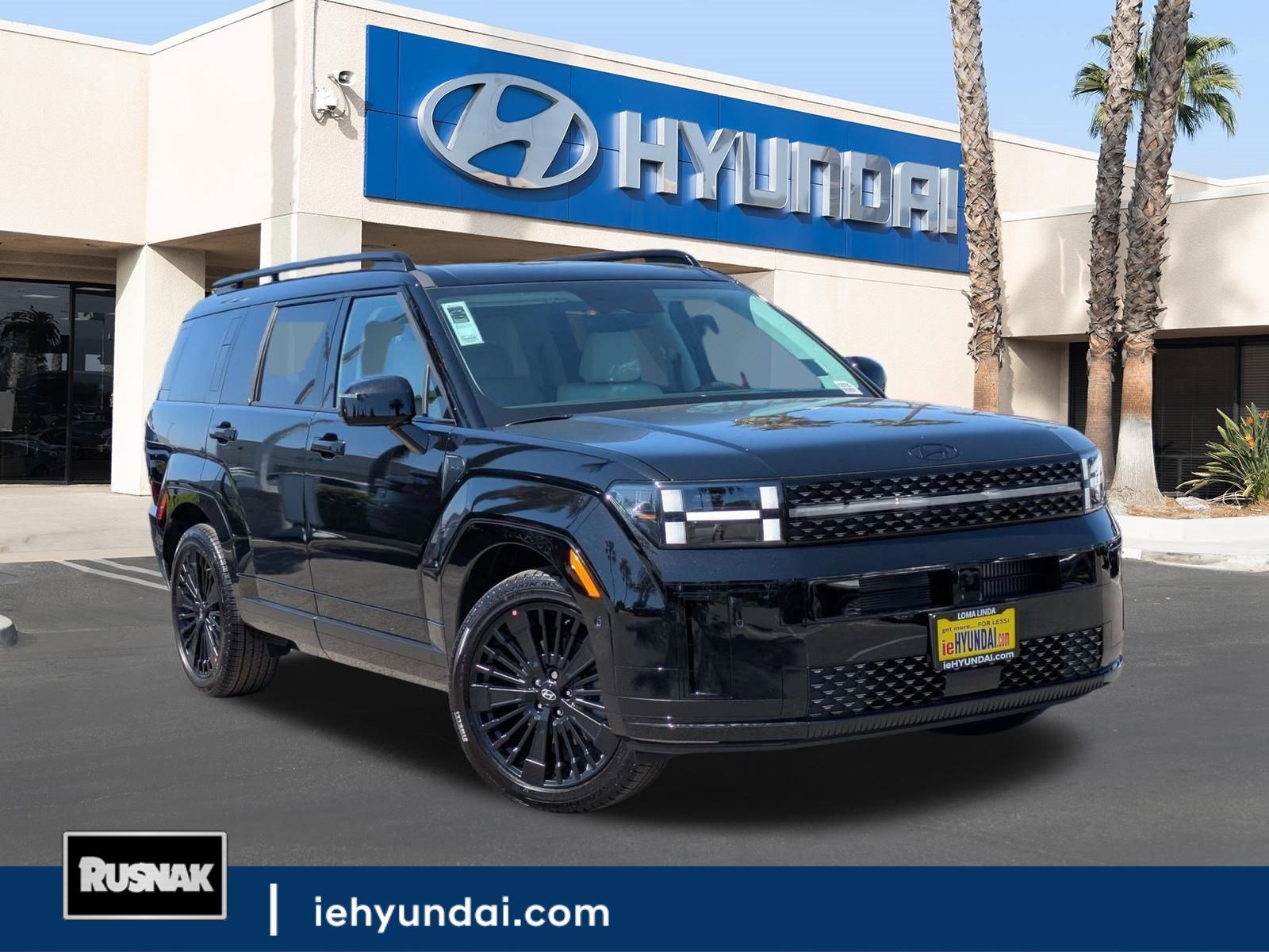 New 2025 Hyundai Santa Fe Calligraphy image 1