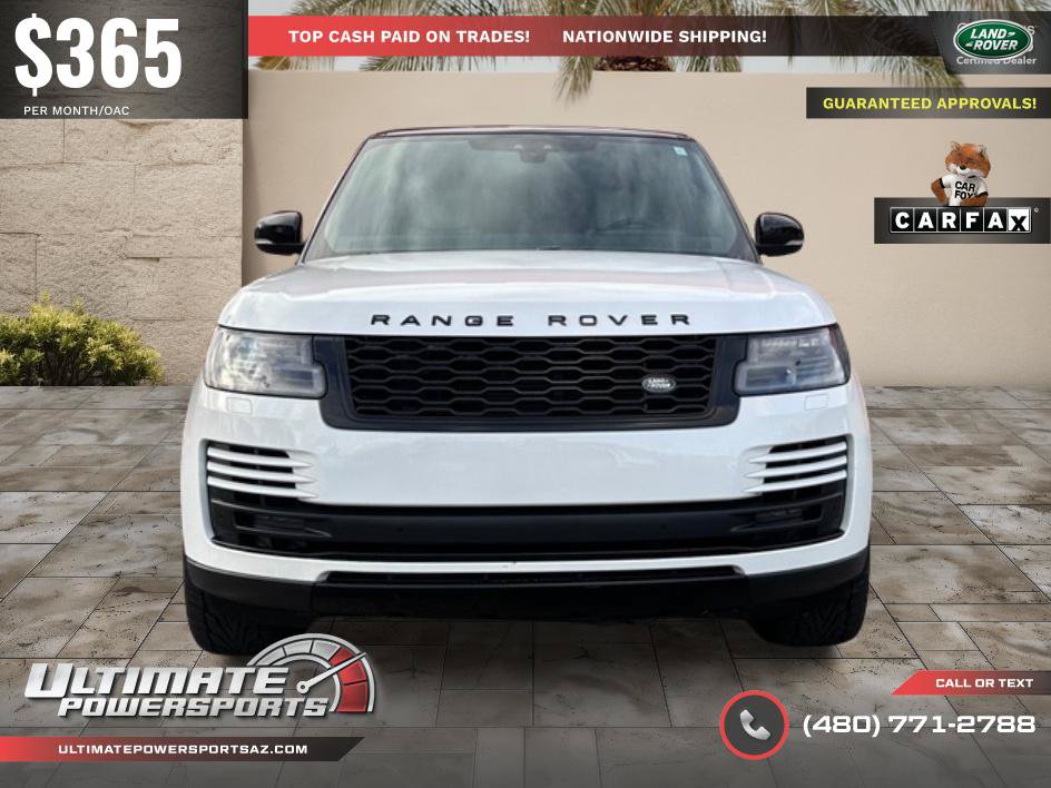 Used 2018 Land Rover Range Rover HSE AWD/4WD image 72