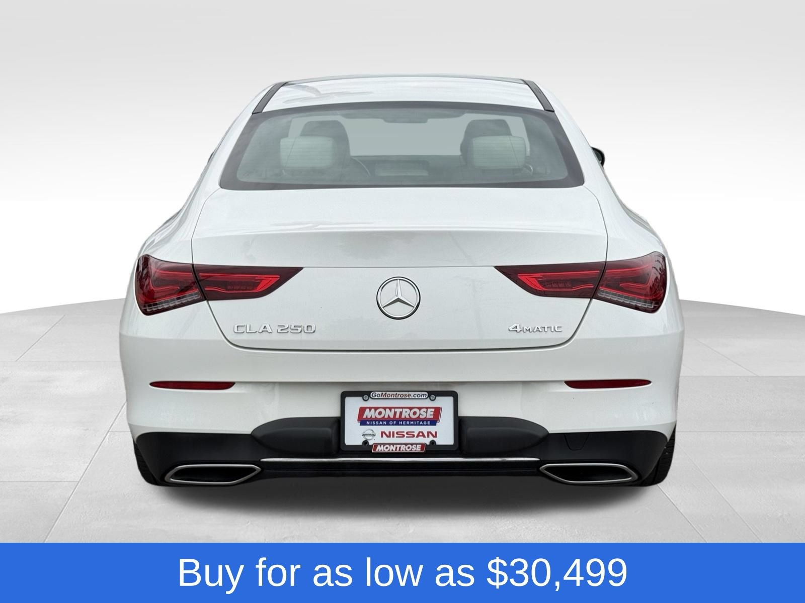 Used 2023 Mercedes-Benz CLA 250 4MATIC image 8