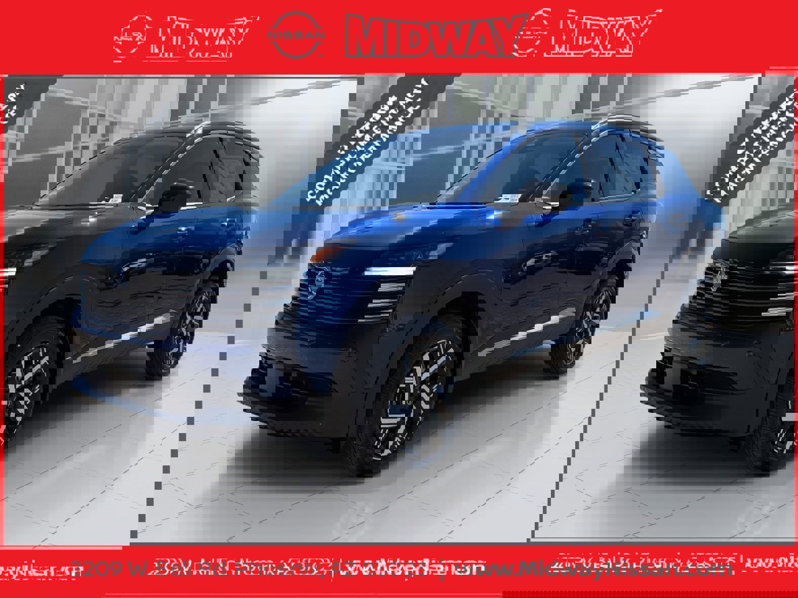 New 2026 Nissan Kicks SV