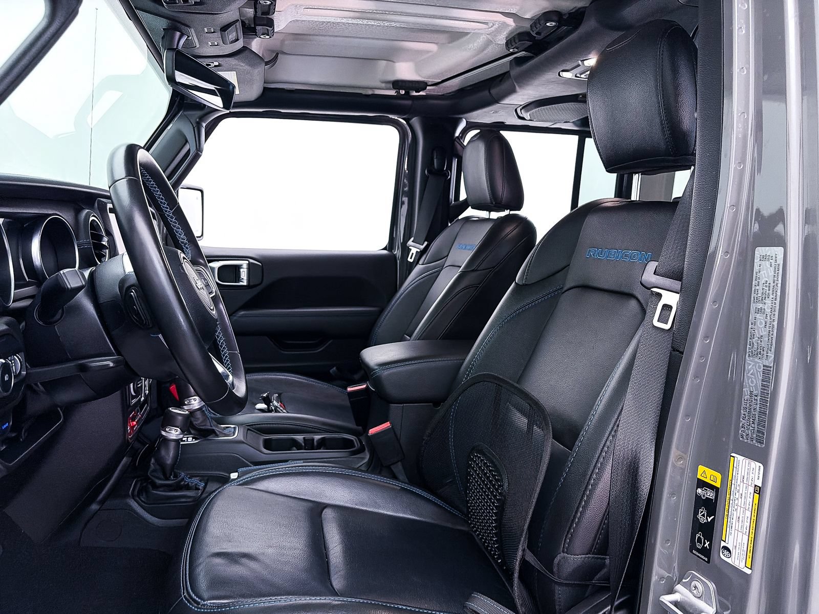 Used 2022 Jeep Wrangler Unlimited Rubicon 4xe w/ Safety Group AWD/4WD image 17