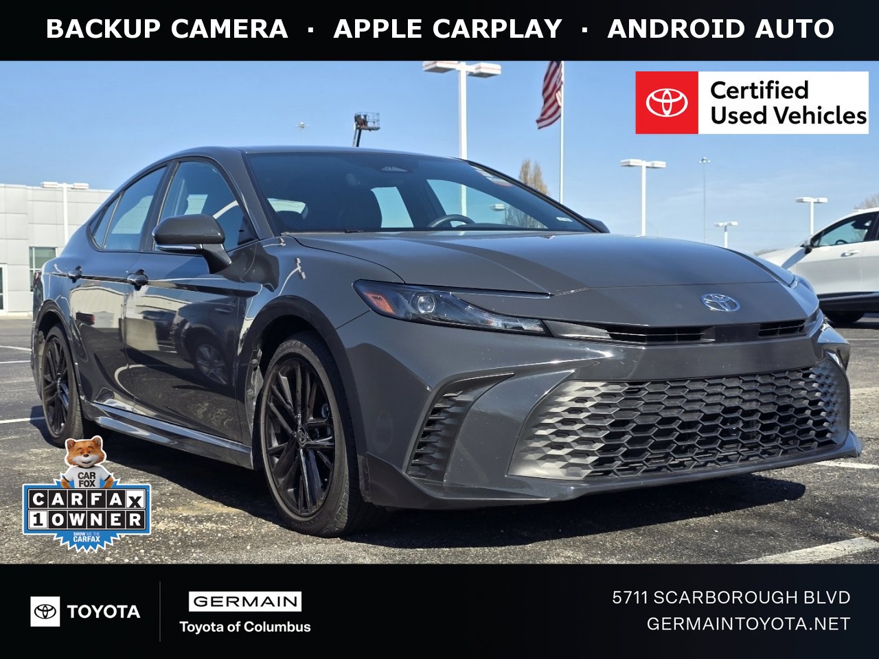 Used 2025 Toyota Camry SE w/ Convenience Package image 1