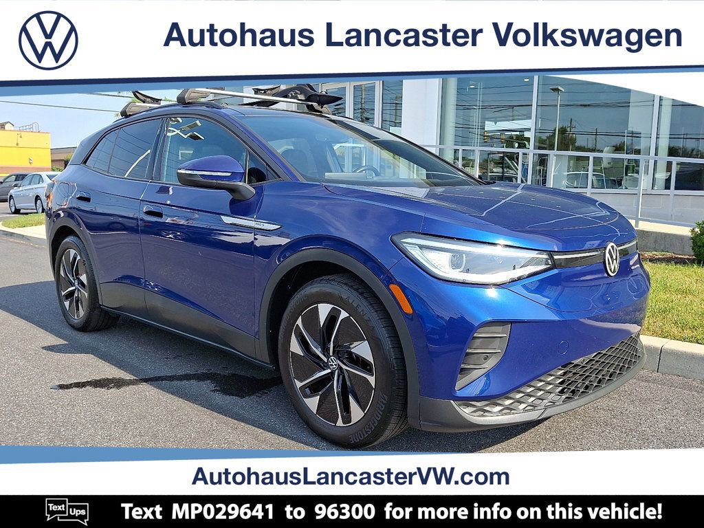 Used 2021 Volkswagen ID.4 Pro S image 1