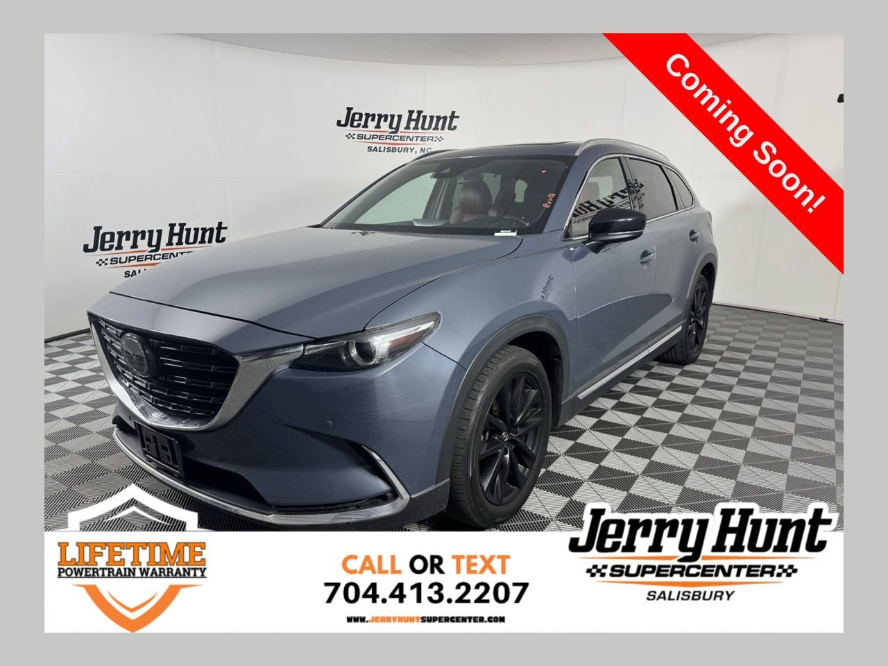 Used 2023 MAZDA CX-9 Carbon Edition image 1