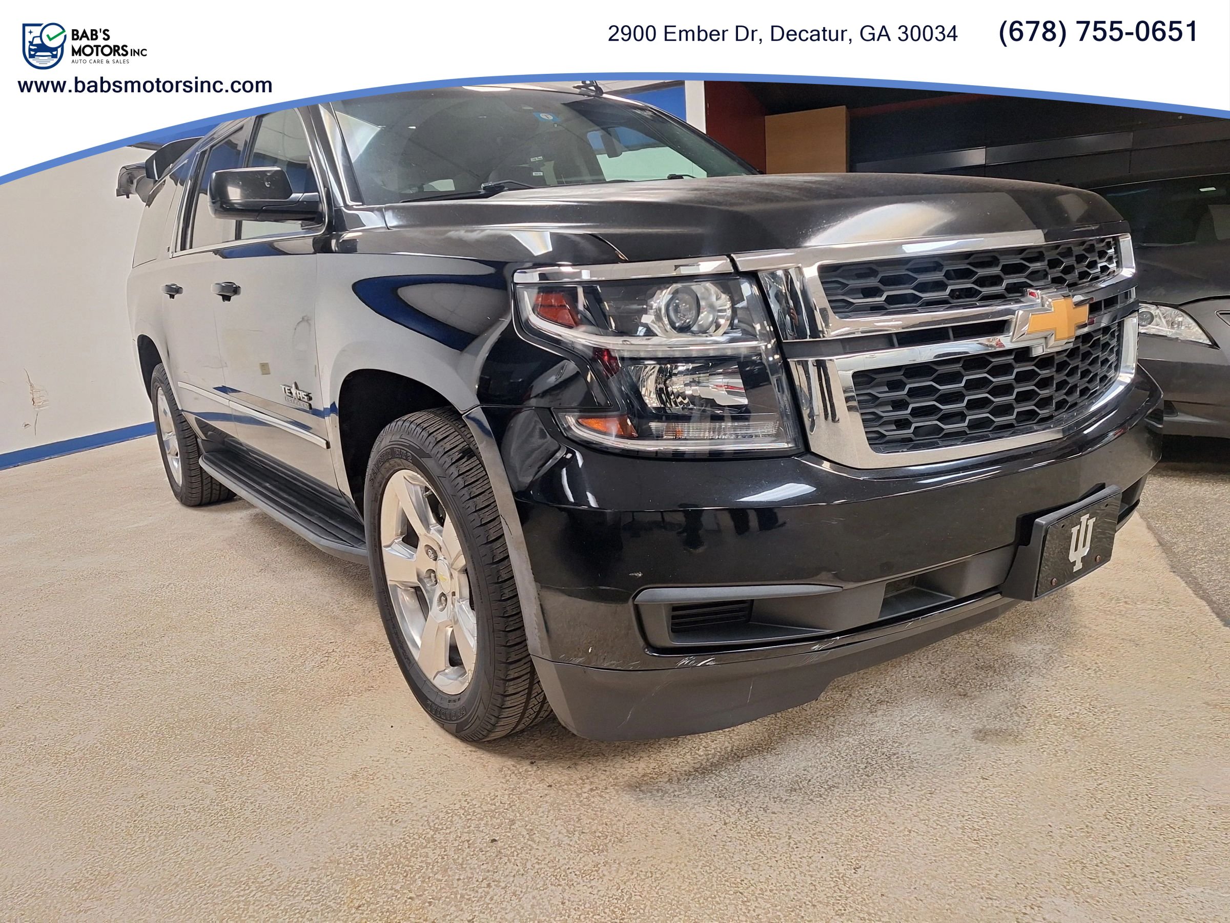 Used 2015 Chevrolet Suburban LT w/ Texas Edition RWD image 4