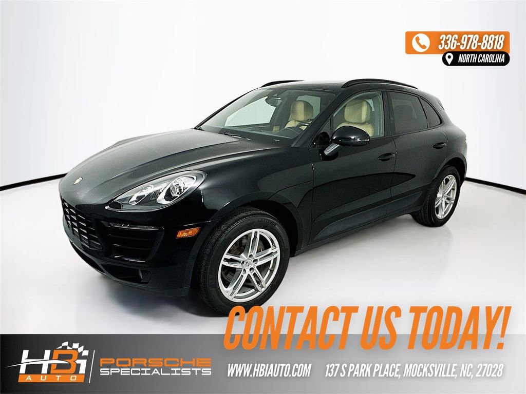 Used 2018 Porsche Macan AWD/4WD image 1