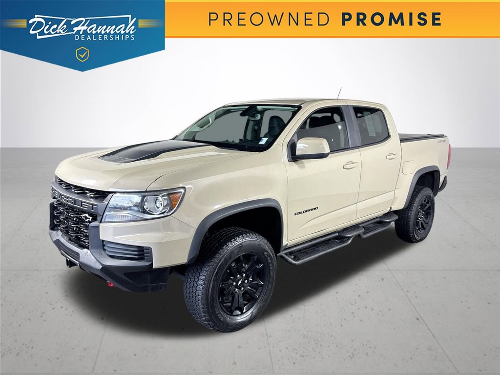 Used 2022 Chevrolet Colorado ZR2 w/ ZR2 Dusk Special Edition